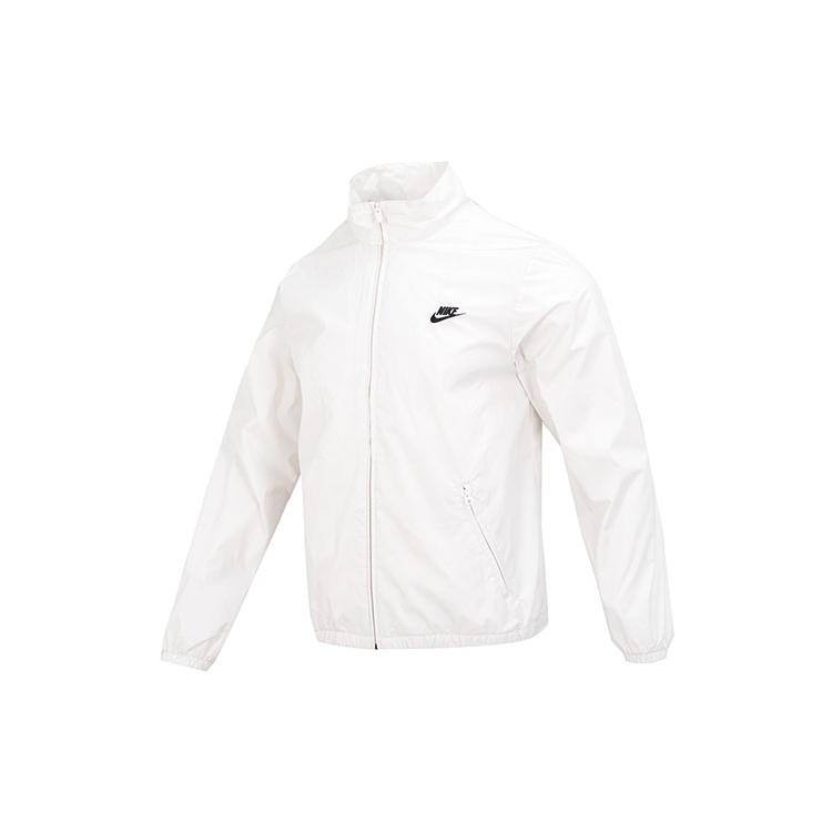Nike Куртки Мужские Белый Стойка Умеренный Другое DX0673-030