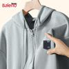 Baleno Men's Casual Hooded Zip-Up Sweatshirt Jacket