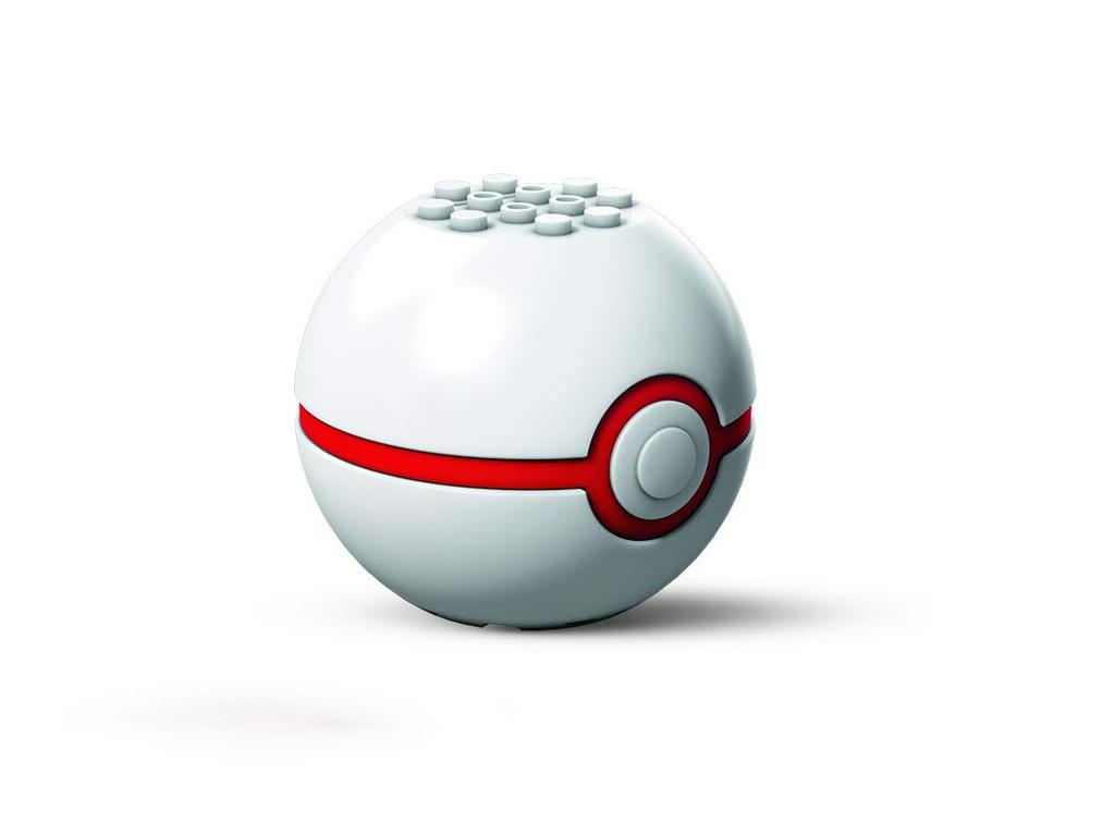 Конструктор Mega Construx Pokemon Шар Монстров, 332 детали, Смешанный ассортимент, Коробка на 12 штук, FPM00-987B