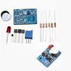 Цифровой набор для DIY-сборки системы контроля температуры DC3-5V, электронный датчик температуры, звуковая и световая сигнализация
