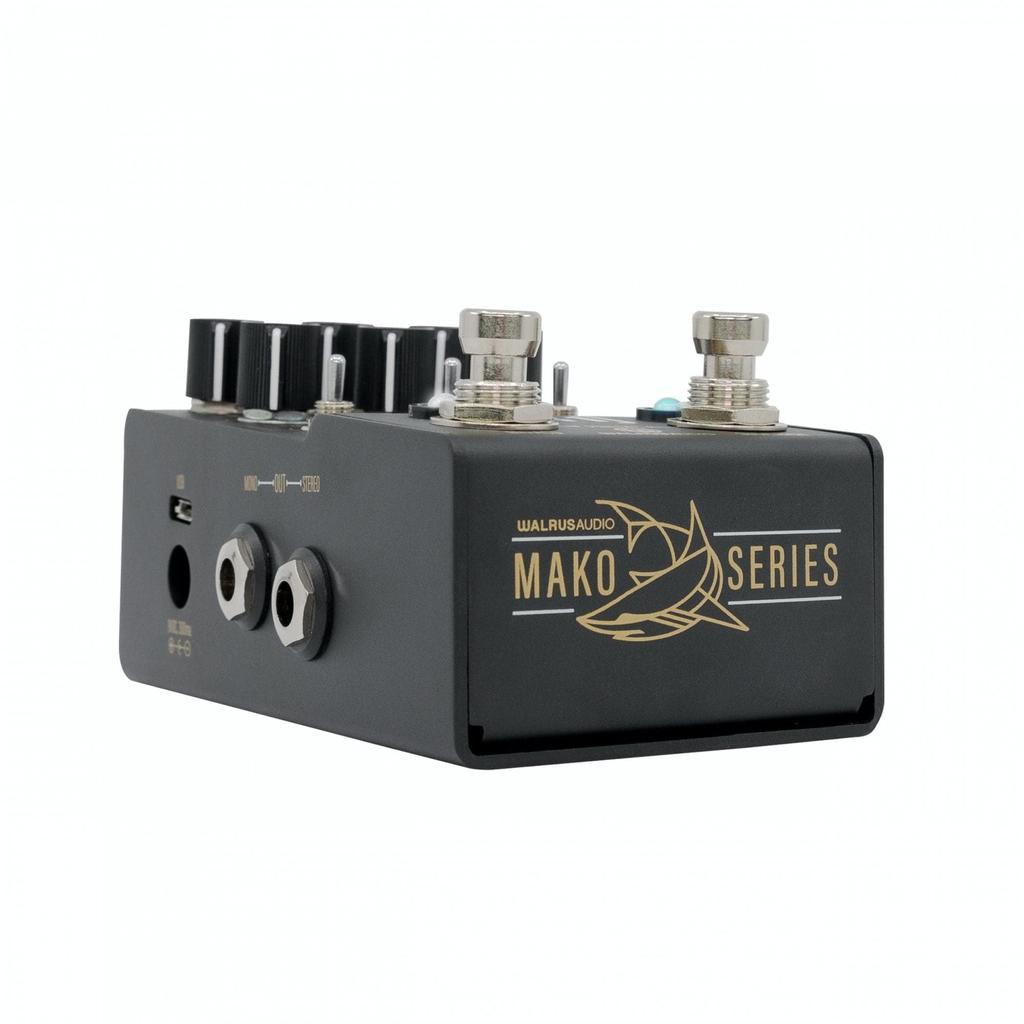 Walrus Audio MAKO Series Стерео ревербератор "R1" WAL-MAKO/R1