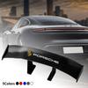 Carbon Fiber Car Mini Rear Spoiler Mini Small Wing Model Decoration For Boxster Cayenne Panamera Macan Cayman 911 918 996 917 991