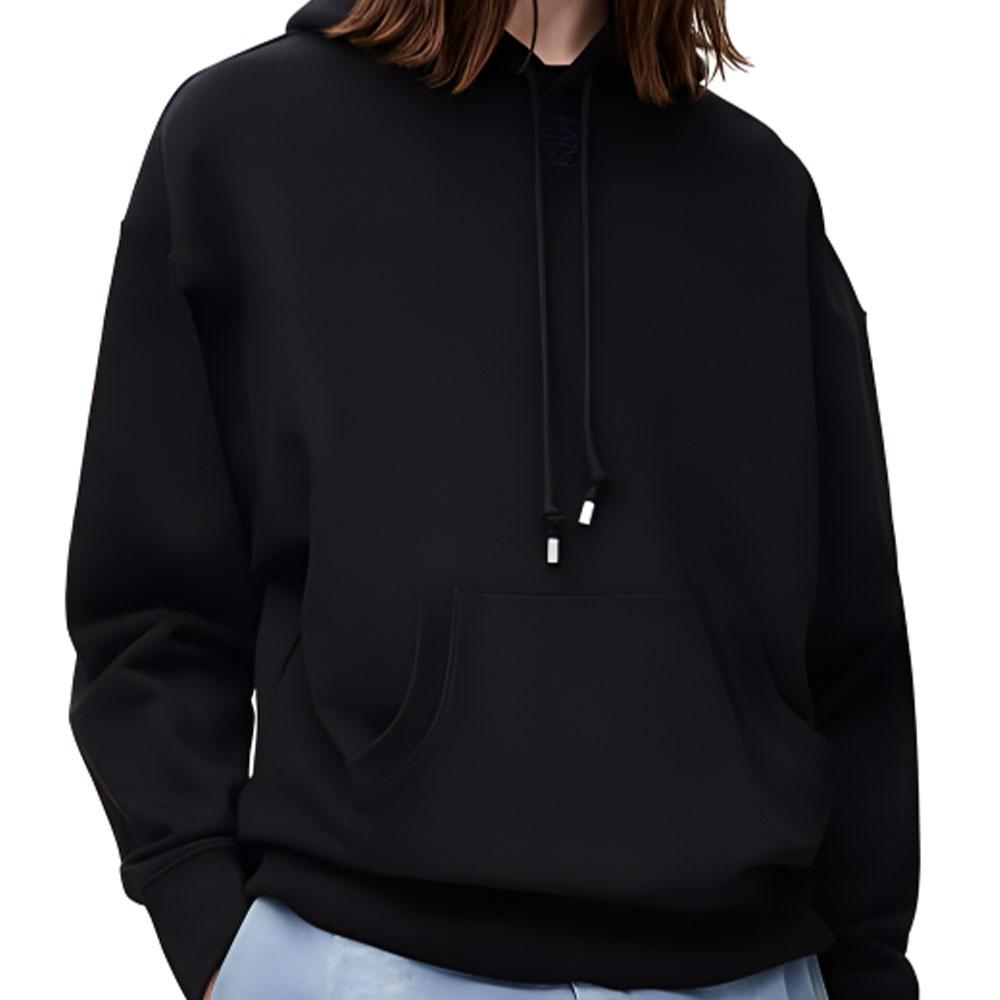 LOEWE Logo-Embroidered Drawstring Hoodie Men's H526Y25X48-1100