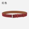 Wind Leather Belt Lady Premium Pants Decorative Belt Lady
