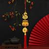 Длинная кисточка Китайский Лунный Новый год Подвеска Змея Праздник Весны Подвесное украшение Коллекции