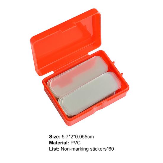 60Pcs/Box Multifunctional Strong Tape High Transparency Universal Double Sided