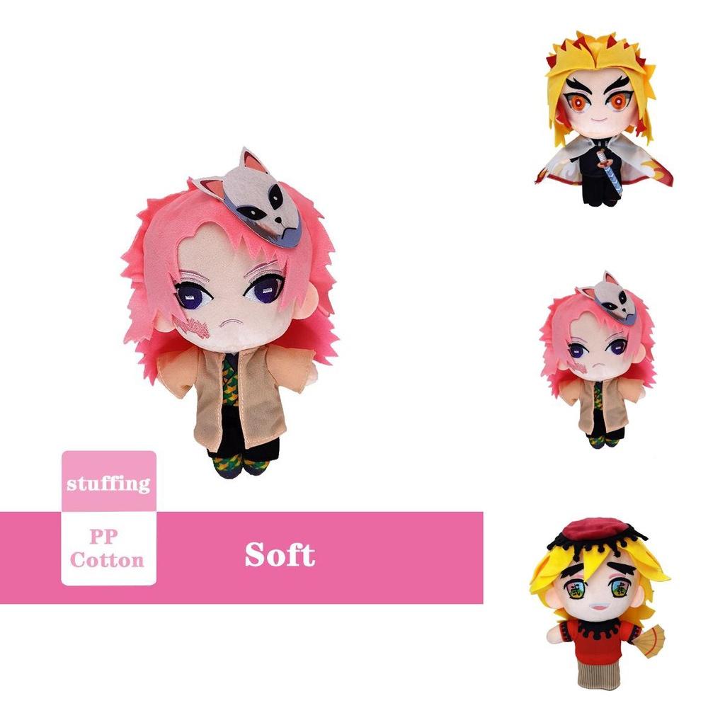 78in Demon Anime Slayer Kimetsu No Yaiba Soft Plush Doll Stuffed Kids Toy Gift