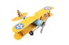 Decorative Metal Airplane Biplane