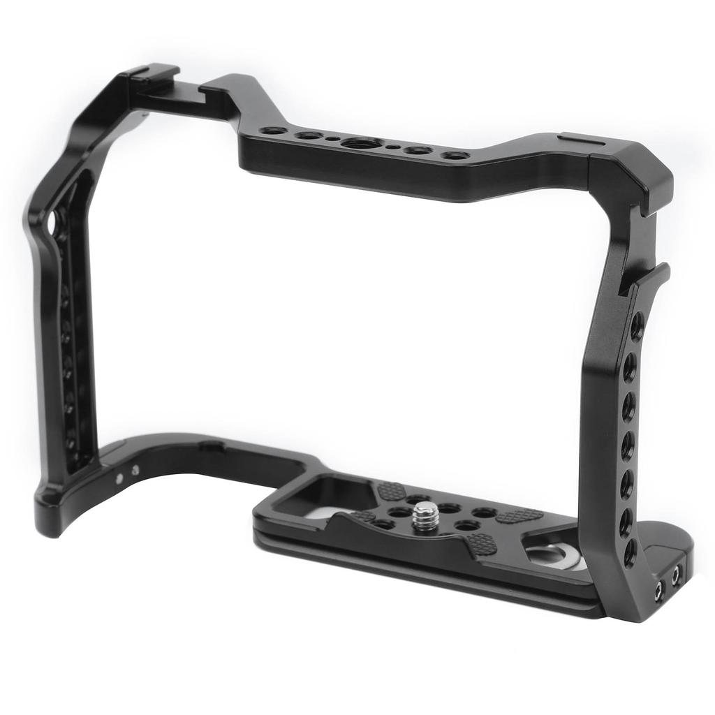 Aluminium Alloy SLR Photography Cage Stand Protective Case Accessory for Canon EOS R5 R6