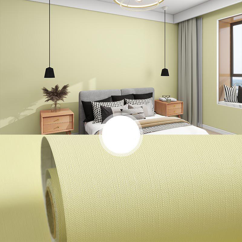 ПВХ водонепроницаемые самоклеящиеся обои Macaron для спальни, гостиной, ремонта, настенная наклейка