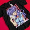 Ranma 1/2 T-Shirt Shampoo Akane Tshirt Rumiko Shirt Anime Waifu Girl Unisex Tee BB204