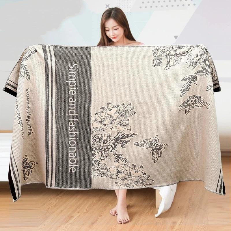 Очень большое хлопковое муслиновое банное полотенце 75x150см Сверхвпитывающее Мягкое для домашнего использования Не линяет Идеально подходит для купания и спортзала