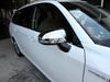 BRIGHTZ Chrome Door Mirror Covers for Corolla Fielder and NZE164G Corolla Fielder 160 11182 ZRE162G, NZE161G, [MIR-SID-035]