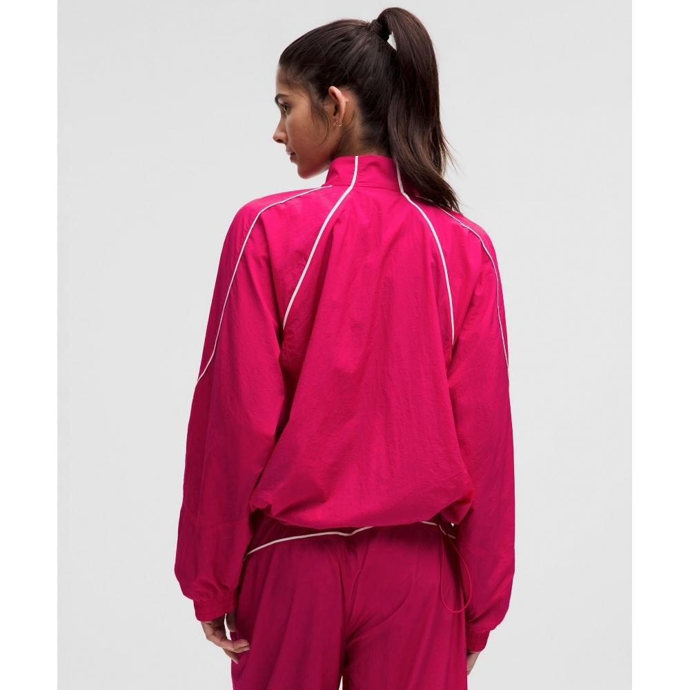 Lululemon Лицензия на обучение Легкая куртка Страстный