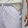 Jordan Versatile Mesh Solid Color Embroidered Small Logo Breathable Mid-Rise Fitted Drawstring Sports Shorts Men Shorts White FN4612-100