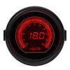52 мм Датчик буста Тахометр Вольтметр Температура воды Температура масла Давление масла Вакуум Коэффициент воздух/топливо Температура выхлопных газов Цифровой Двухцветный (красный/синий) Датчик