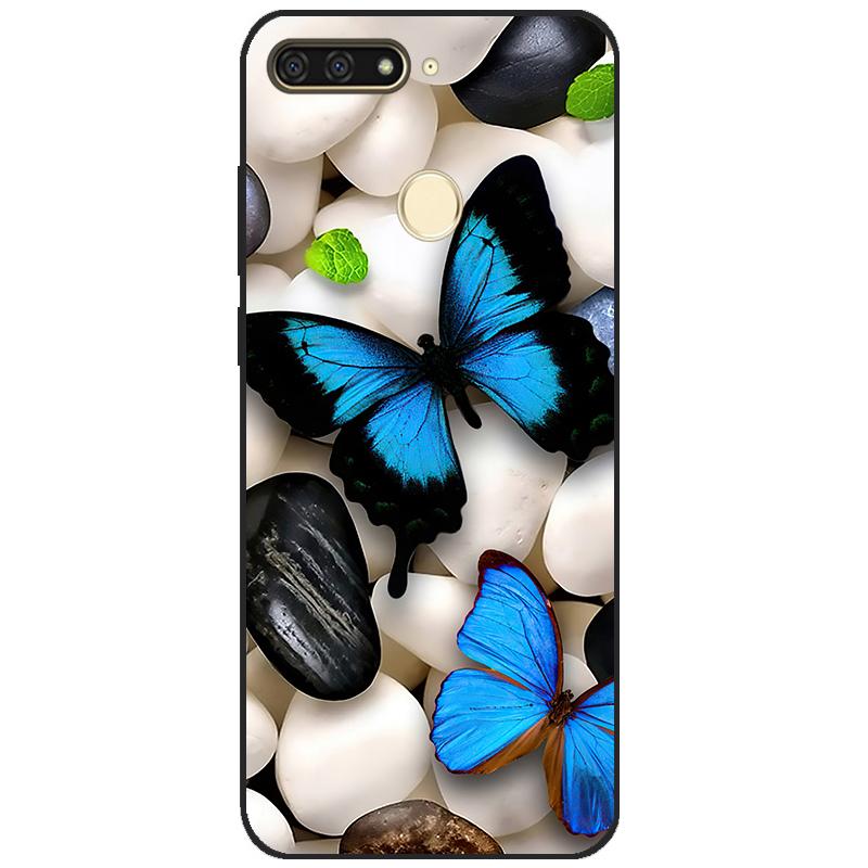 For Huawei Y6 2018 Case Soft TPU Silicon Phone Back Cover for Huawei Y 6 Y6 Prime 2018 ATU-L31 Case 5.7 inch ATU-L21 etui bumper
