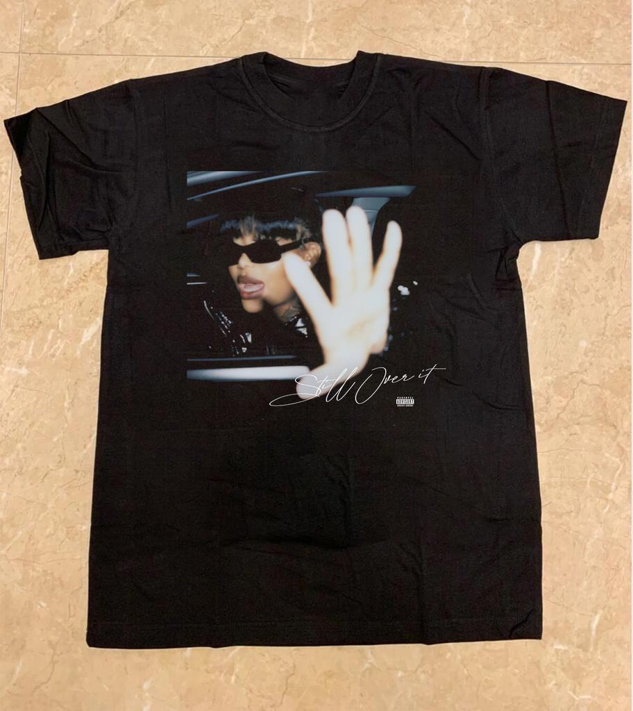 Summer Walker - Still Over It Black Cotton Shirt All size S-5XL CL547