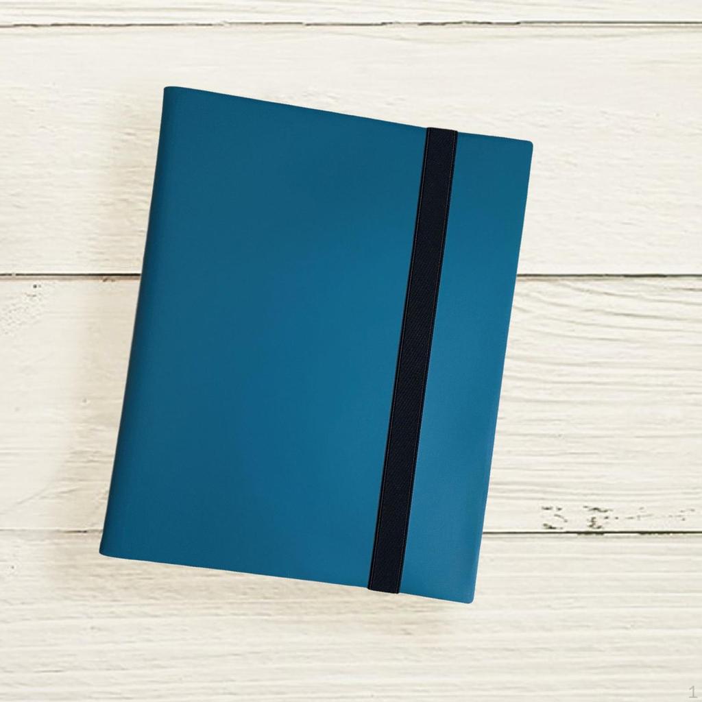 Папка для переноски коллекционных карточек с 9 карманами, карточные книжки, органайзер для карточек, папки для визитниц, хранилище для карточек