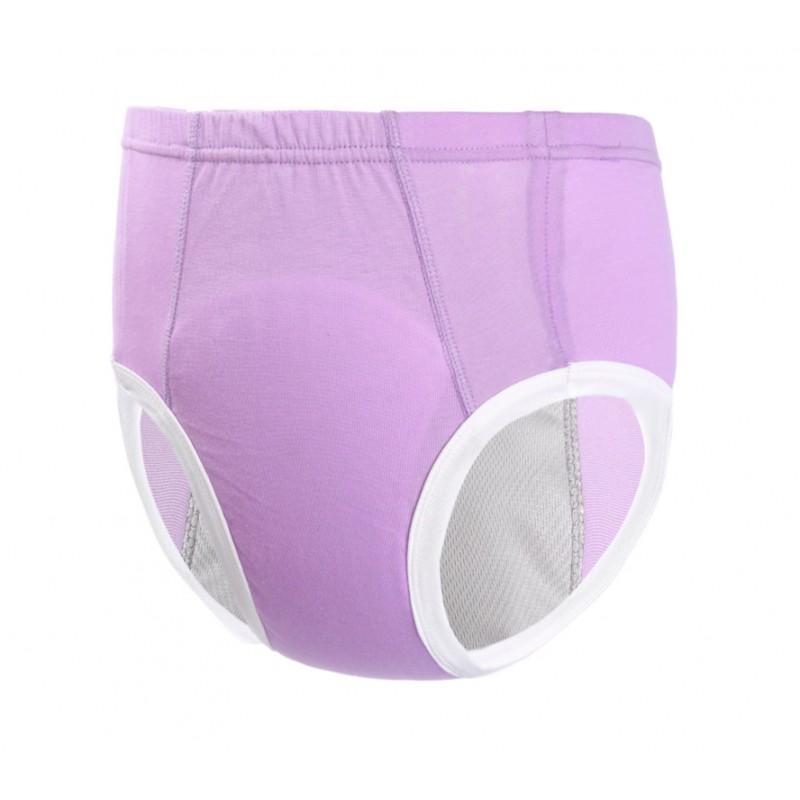 Washable Cotton Incontinence Underwear Adults Elderly Care Reusable Absorbent Briefs Leak-Proof Comfort Fit