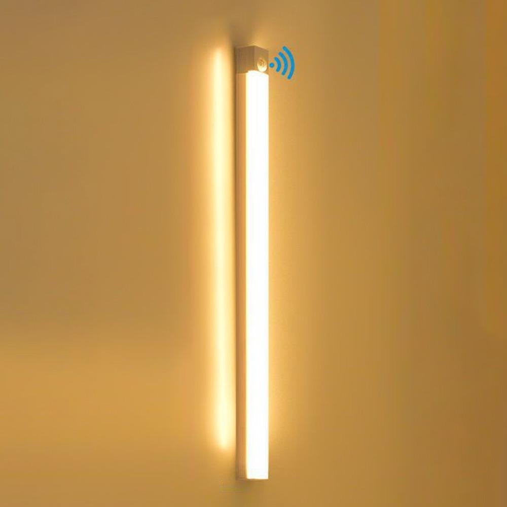 Wireless Strip USB Light Bar PIR Touch Sensor Light New Wardrobe Lamp Bedroom