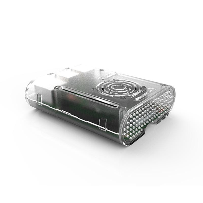 Raspberry Pi 4 B ABS Case Black White Clear Case for Raspberry Pi 4 Model B
