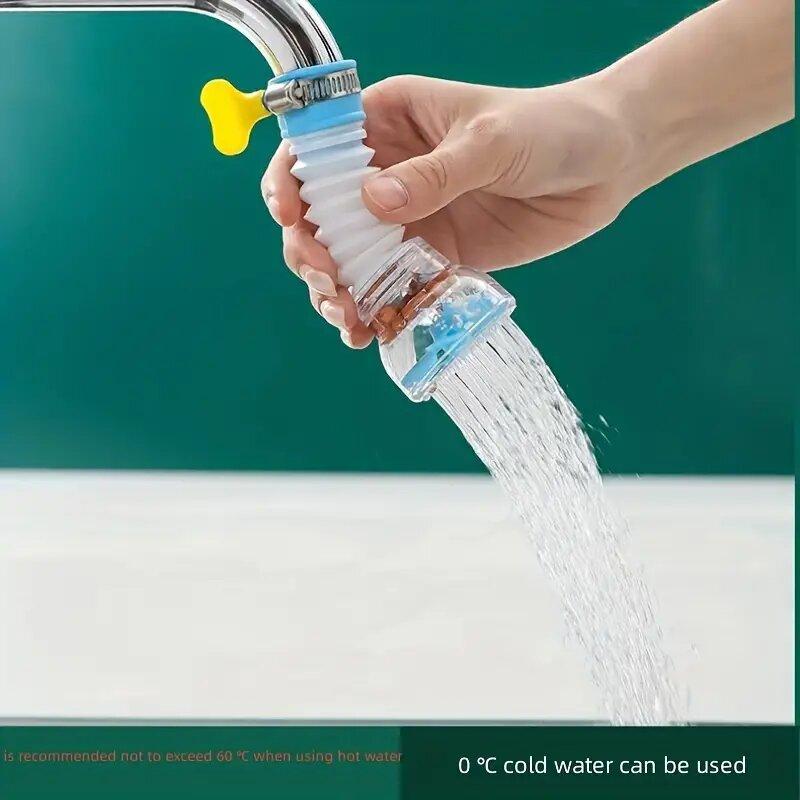 Вращающийся на 360 градусов адаптер для очистки воды кран-переходник для душа кухонные гаджеты удлинитель для крана фильтр для воды экономия воды изящные ювелирные изделия