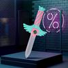Сезон 3 Корейская традиционная игра Кальмар Ожерелье 3D Печать Косплей Ожерелье Брелок-кальмар для фанатов ТВ Семейных вечеринок Подарков