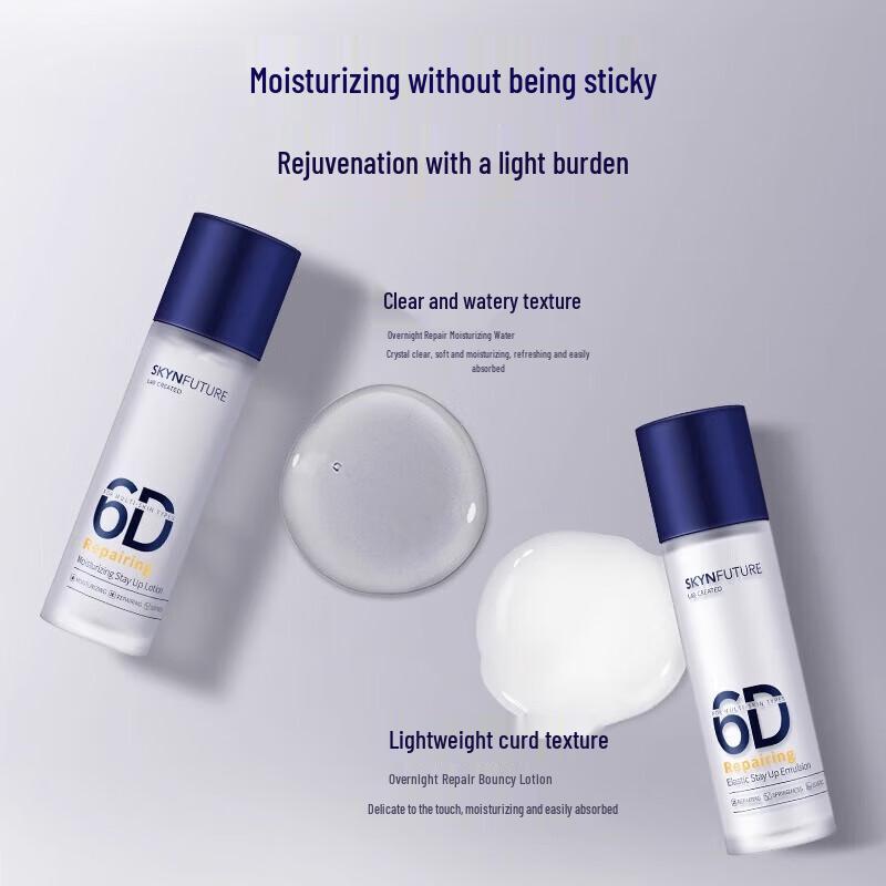Jifu Weilai Overnight Repair Hydrating Lotion