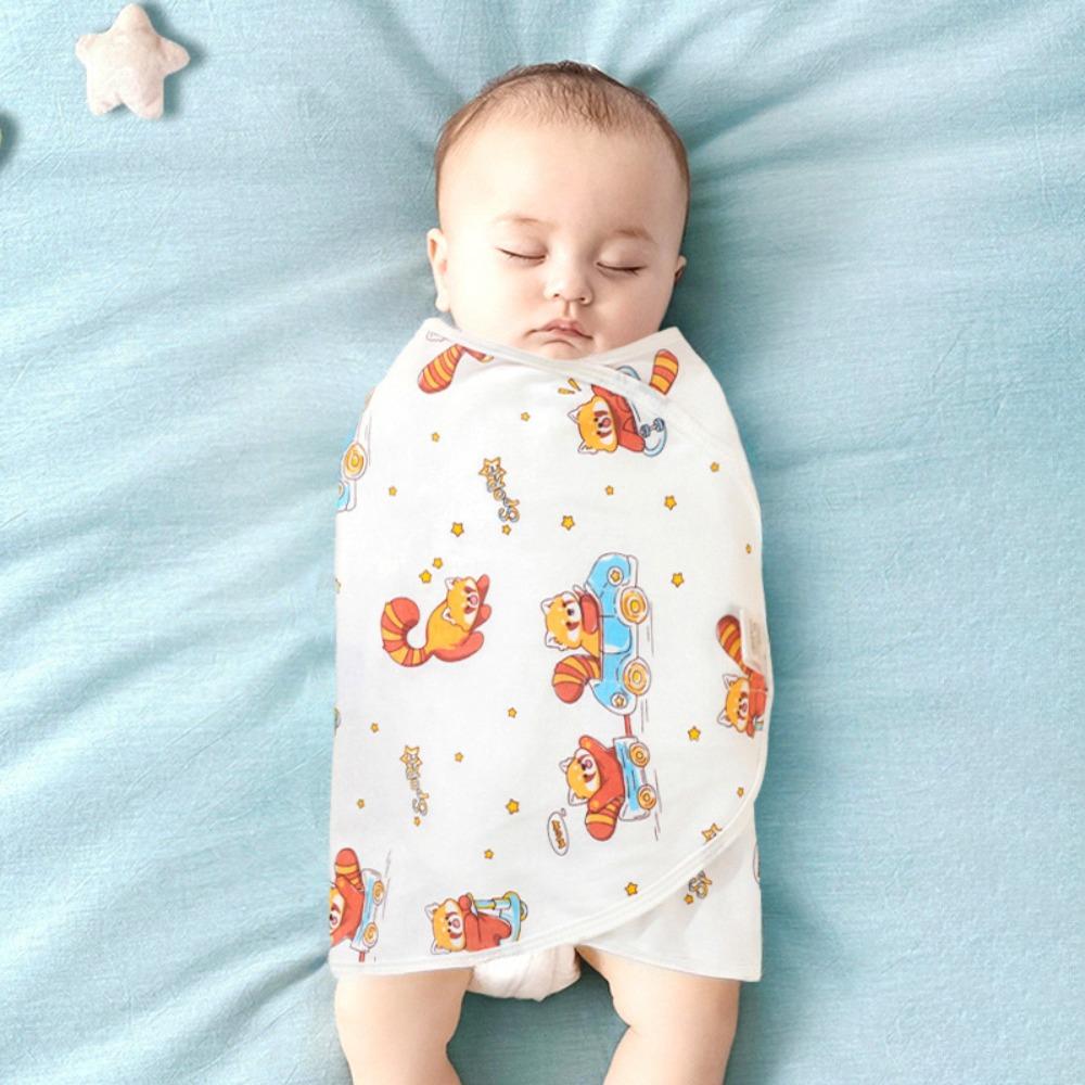 Хлопковый конверт для новорожденного от испуга, удобный конверт для сна для новорожденного