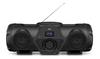 JVC Kenwood JVC XX Series CD System with Twin Woofers and High Power Amplifier Deep Bass Sound Black RV-NB250BT All-in-one Bluetooth®