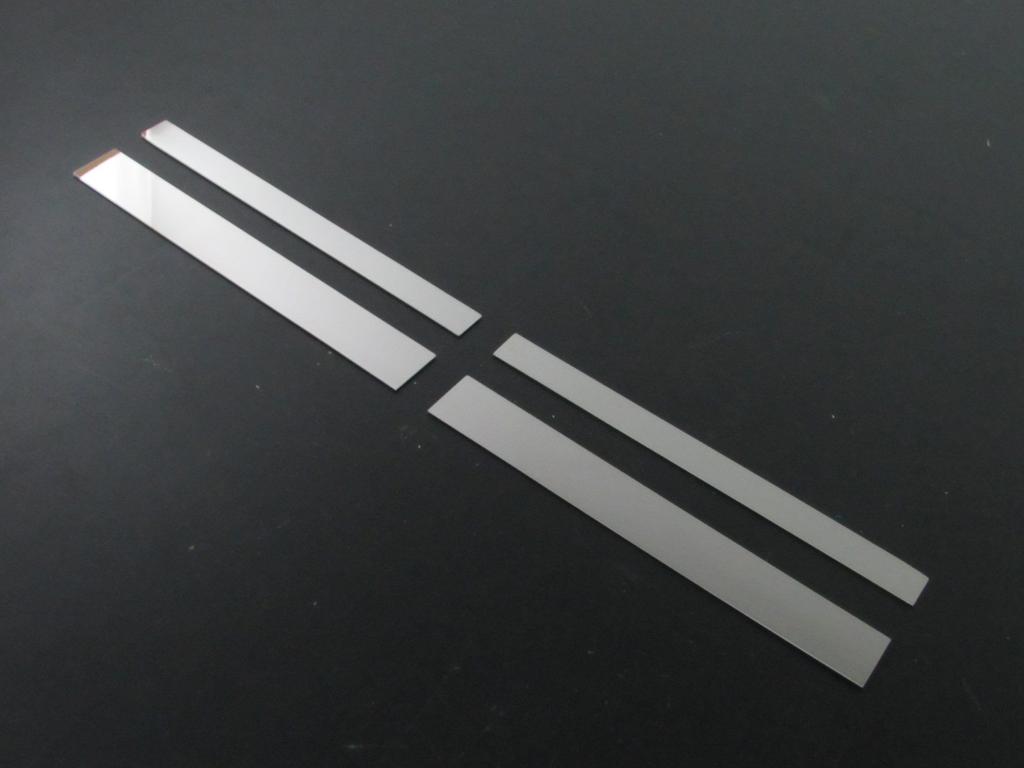 BRIGHTZ Stainless Steel Plated Front Bumper Panel for Toyota Corolla Rumion 150 Series 5552 Ultra-Mirror [FBUM-MOL-017]