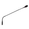 Gooseneck Microphone 59CM 4 Holes Aluminum Alloy Flexible Condenser Mic for Meetings Video