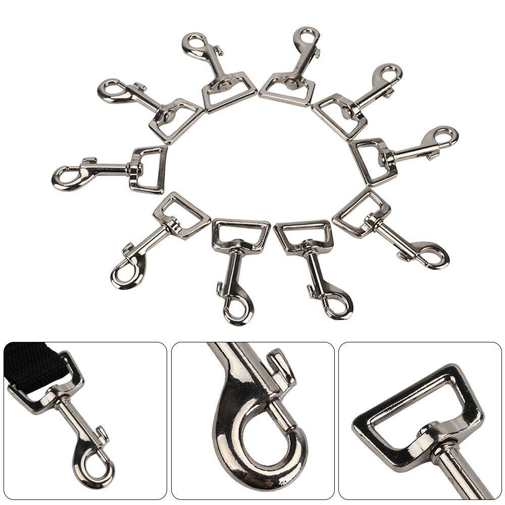 Keychain Buckle Trigger Dog Lead Straps Hook Dog Collar Buckle Swivel Snap Hook Swivel Clasp