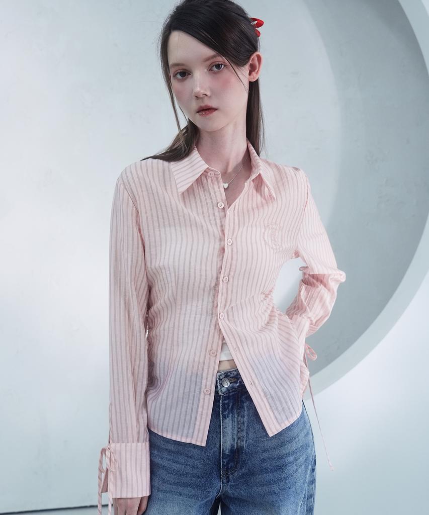 VIVACIOUS Charme See-Through Shirt Sora