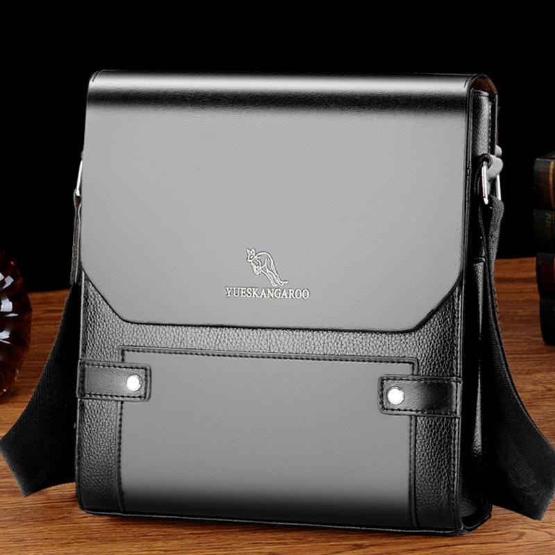 Мужская сумка-портфель для бизнеса, рюкзак, новая наплечная сумка-мессенджер, дорожная офисная сумка CLE