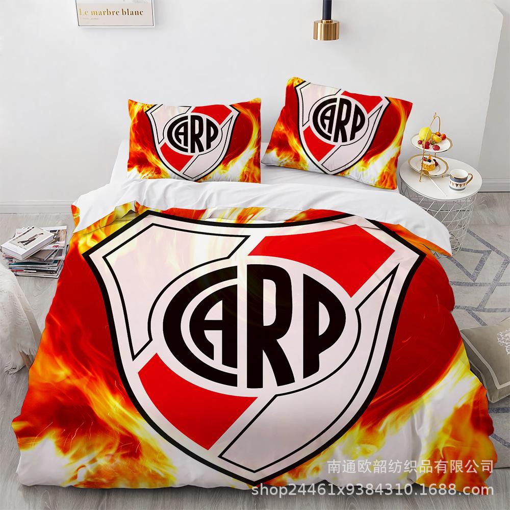 3D Цифровая Печать Футбольный Клуб Размер Набор из Трех Предметов, Набор из Четырех Предметов