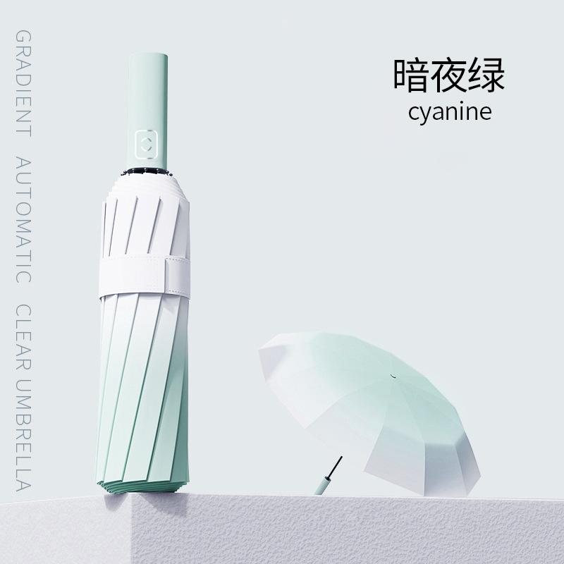 Механический Cyberwind Полный Зонт Автоматический Зонт Большой Прочный Ветроустойчивый Мужской Простой Зонт Погода и Дождь Женский Двойной Зонт