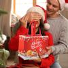 Christmas Gift Bags Large Capacity Gift Bag Wedding Gifts for Guests Christmas Candy Bags Santa Sacks Suministros Navideños