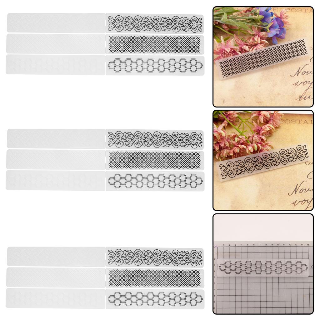 9 шт. Цветочная пластиковая папка для тиснения, бумажные украшения, шаблон для изготовления карточек, аксессуары
