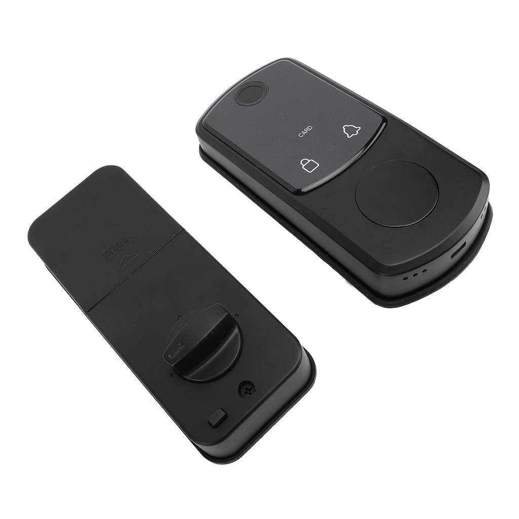 Smart Lock with Keypad 5 Unlocking Methods Auto Lock Electronic Deadbolt Fingerprint Lock for Home