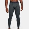 Under Armour Training Compression Long Pants Men Bottoms Black 1345300-001