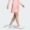 Adidas Golf 24 Years Fw Prime Knit Pleated Skirt Im7259 Pink