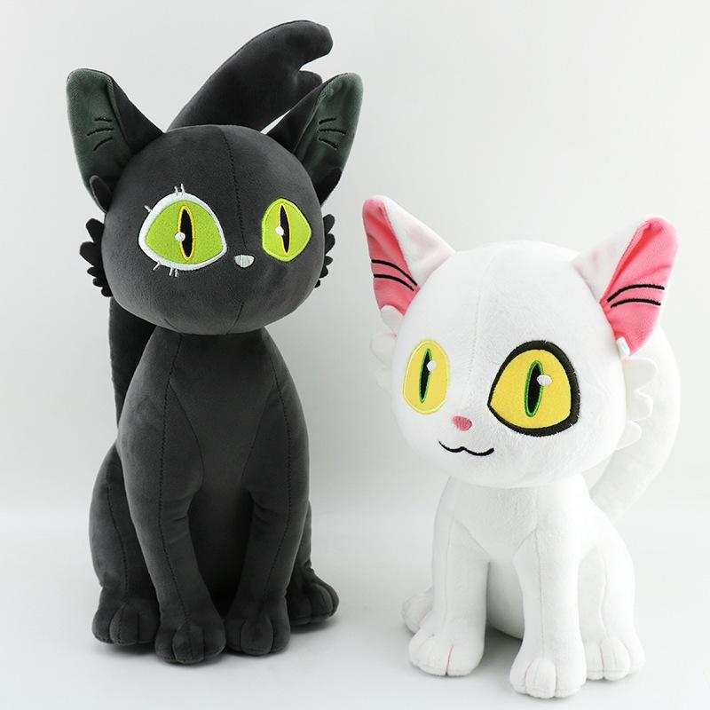 Плюшевая игрушка Судзумэ закрывает двери Дайдзин Кот Плюшевые игрушки Кавайные куклы Дайдзин Кота Мягкие игрушки из набивки Подарки на день рождения для детей и девочек