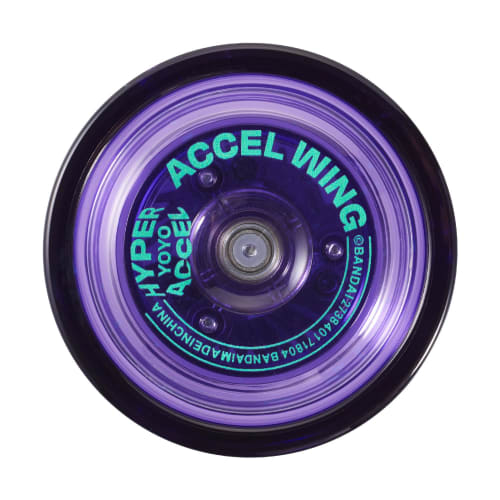 BANDAI Hyper Yoyo Accel Axel Wing - Techno Purple-