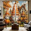 2 шт. HD Country Thanksgiving Senior Cabin Sunflower Garden занавеска Желтая завязка цифровая печать занавеска Home Decor стиль Decora