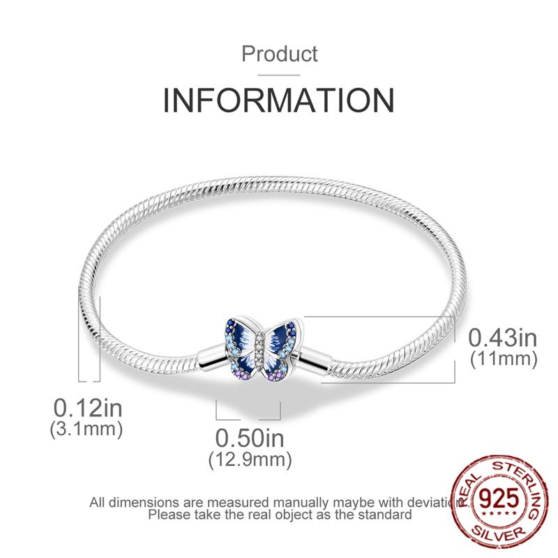 Браслеты из серебра 925 пробы, оригинальные 17-20 см, браслеты в виде звезд и глобусов, защитная цепочка, розовый замок с сердечком, DIY подвески, бусины, ювелирные изделия, подарки