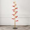 miflame Light Luxury Floor Standing Clothes Rack