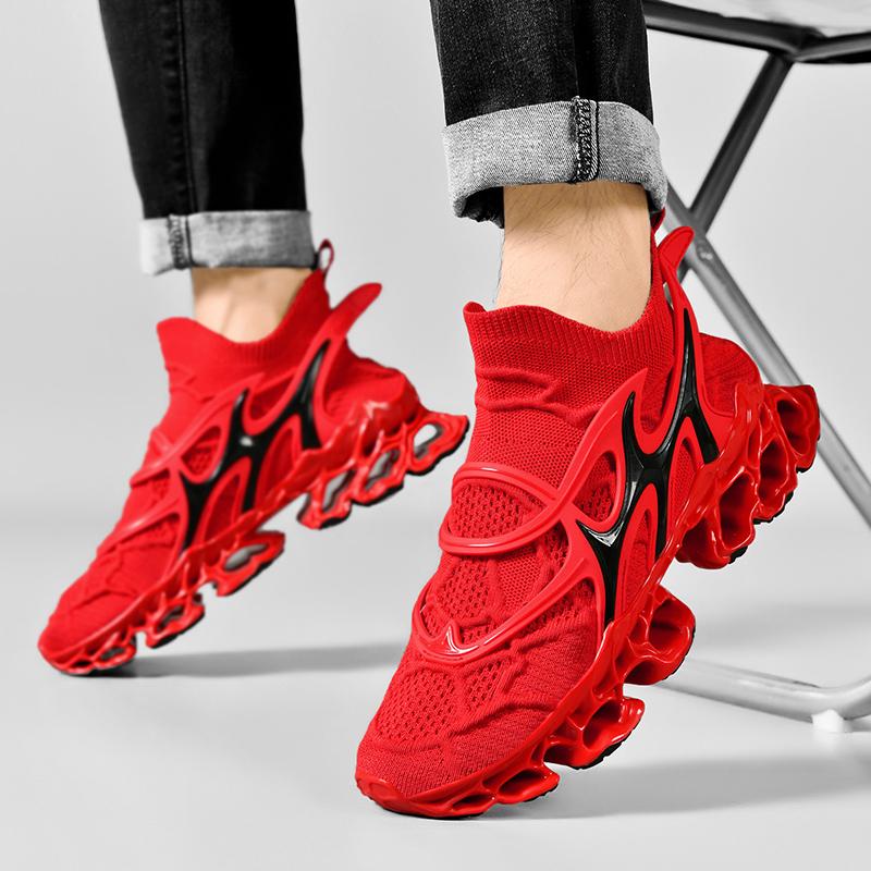 Мужские кроссовки Blade Type, дышащие, амортизирующие, кроссовки для бега, нескользящие, для бега, тенниса, спортзала, повседневные, для ходьбы