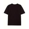 [Rockabilly Style] Men's "Rebel Grease" Graphic T-Shirt - Black, 100% Cotton Crew Neck Short Sleeve Tee with Bold Rockabilly Design, Perfect for